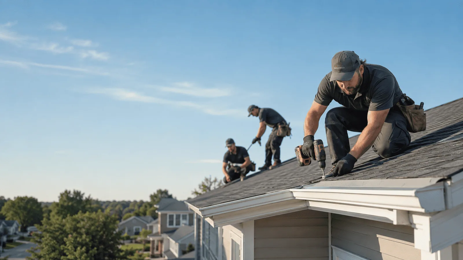 Fascia Repair in Marlboro, NY around you